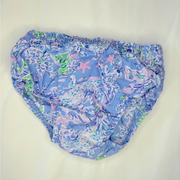 Lilly Pulitzer Baby Girls Size 12-18 Months Diaper Cover - Picture 1 of 3